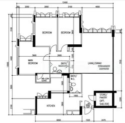 Blk 578 Woodlands Drive 16 (Woodlands), HDB 5 Rooms #589909761